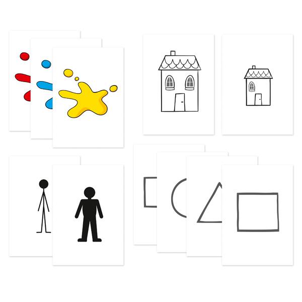 Logischer Baum - Symbolkarten - Lehrerset