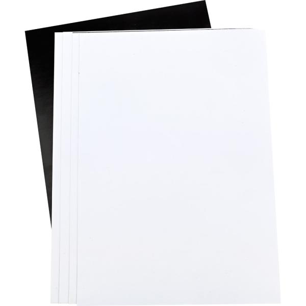Magnetpapier A4, weiss