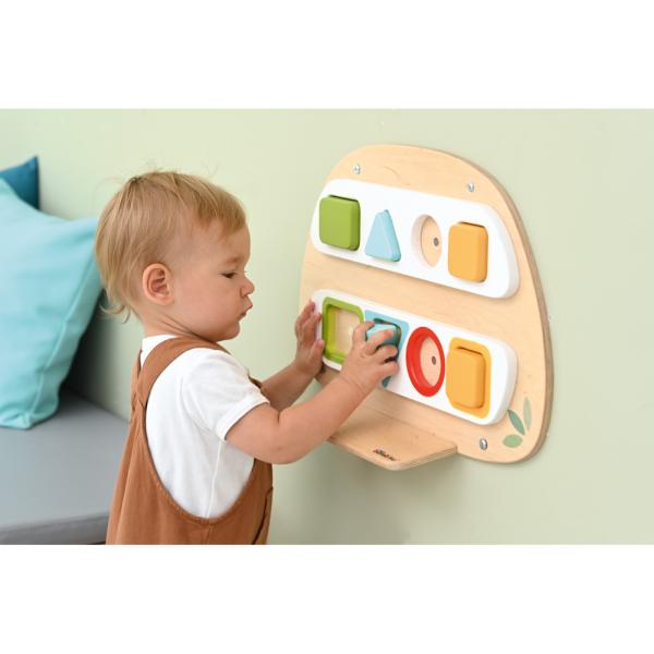 Motoriktafel - geometrische Figuren