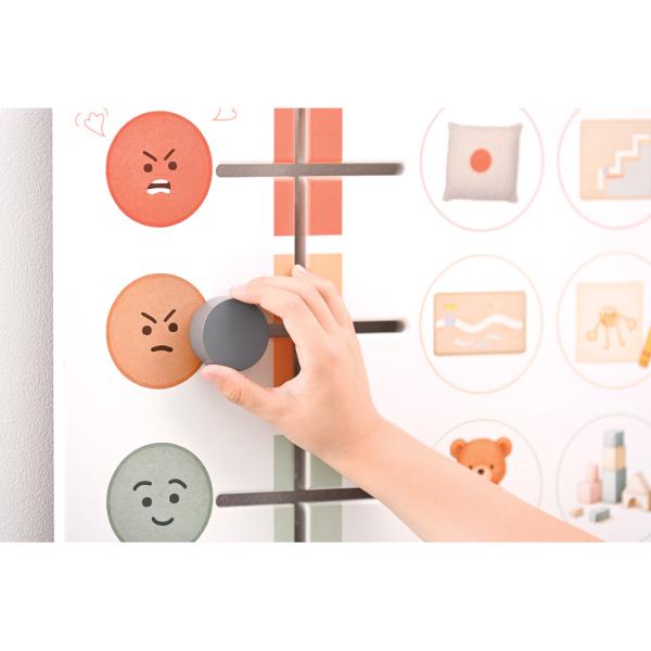 Emotionsmesser für Vorschulkinder