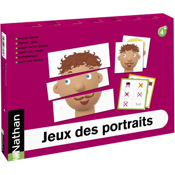 Porträts Bilderspiel