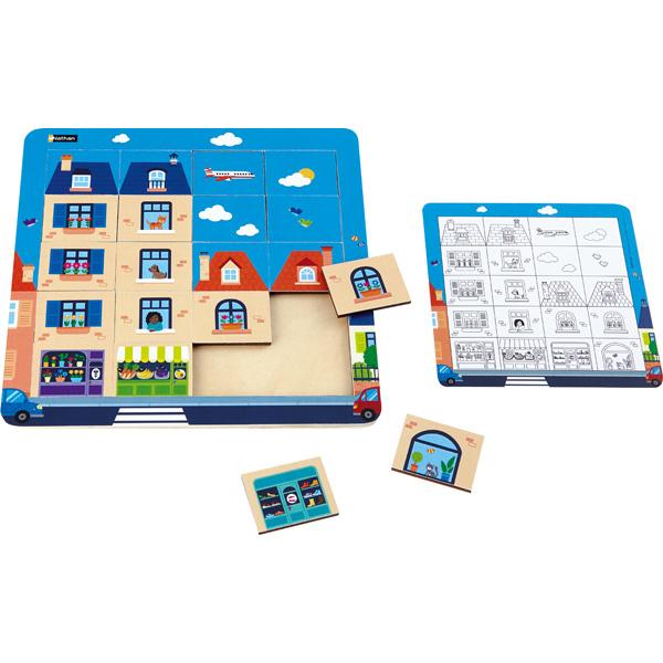 Legespielwerkstatt - Unsere Strasse