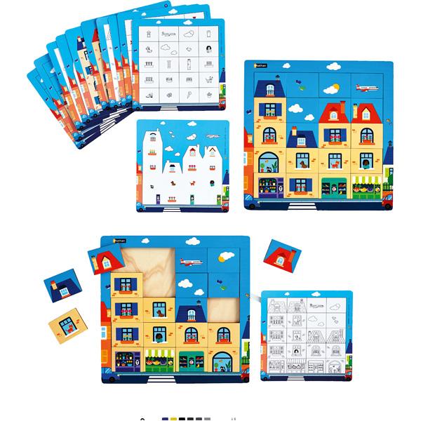 Legespielwerkstatt - Unsere Strasse