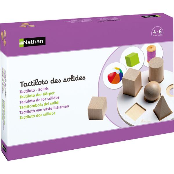 Tactiloto - Geometrische Körper