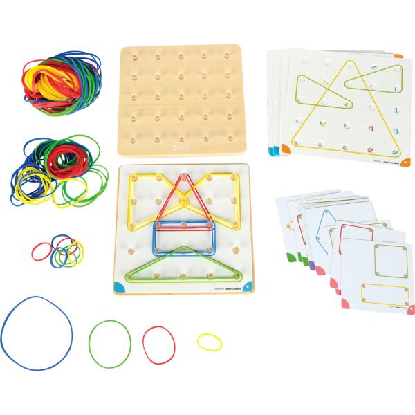 Geo-Board Lernwerkstatt