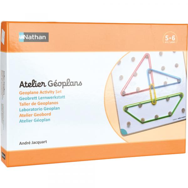 Geo-Board Lernwerkstatt