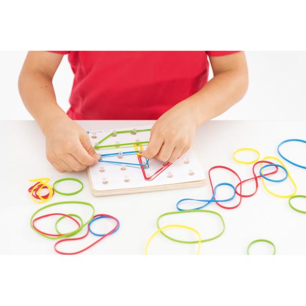 Geo-Board Lernwerkstatt