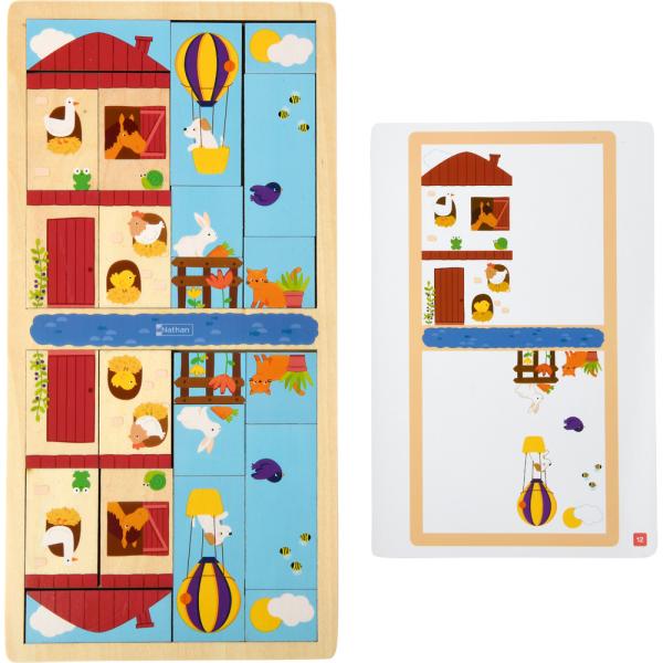 Activity-Spiel LudiTab, Spiegelung im Wasser