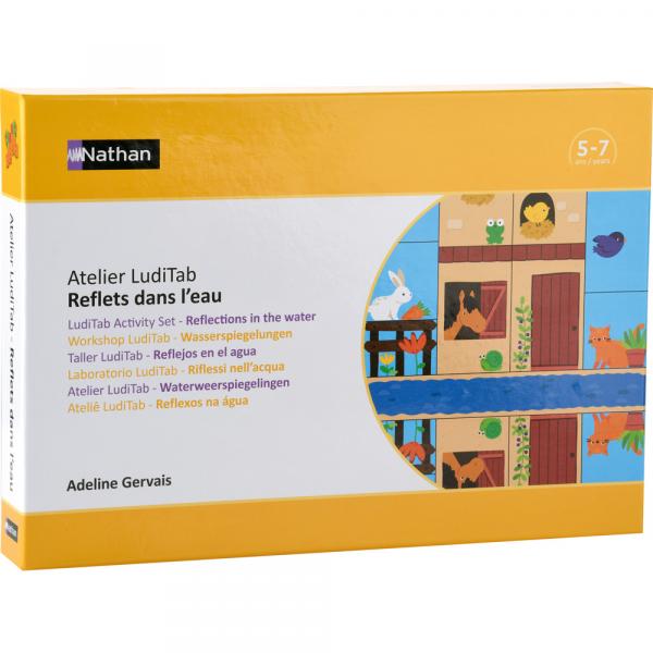 Activity-Spiel LudiTab, Spiegelung im Wasser