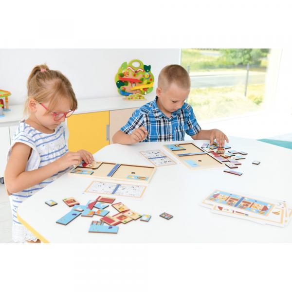 Activity-Spiel LudiTab, Spiegelung im Wasser