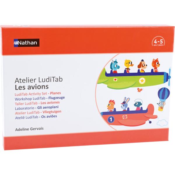 Atelier LudiTab - Flugzeuge