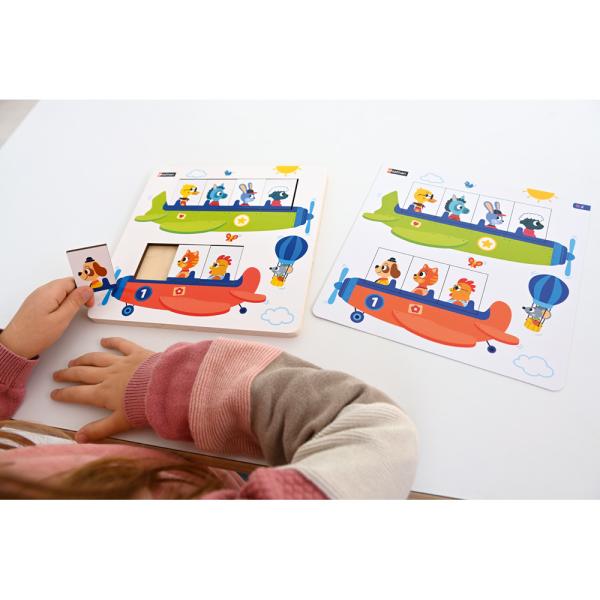 Atelier LudiTab - Flugzeuge