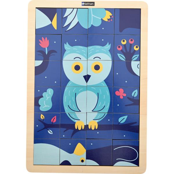 Puzzle Überraschung, Vogel