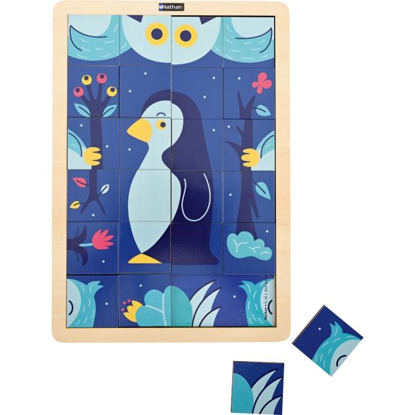 Puzzle Überraschung, Vogel