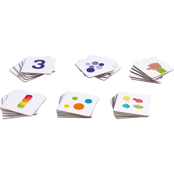 Magnetische Zählplättchen