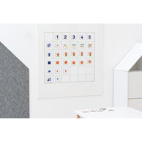 Magnetische Zählplättchen