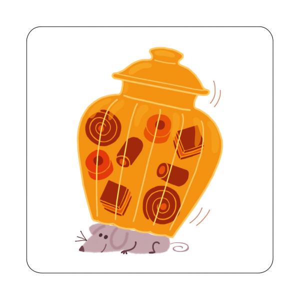 Magnetische Positionsplättchen