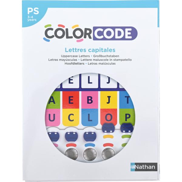 Color Code – Aufgabenkarten - Grossbuchstaben
