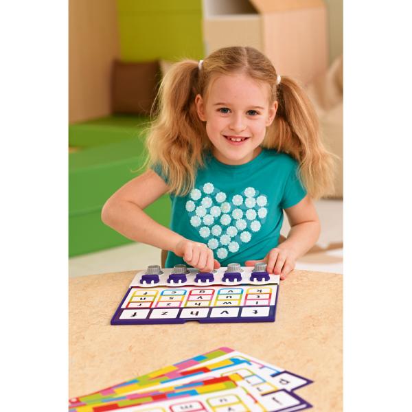 Color Code – Aufgabenkarten - Gross- und Kleinbuchstaben