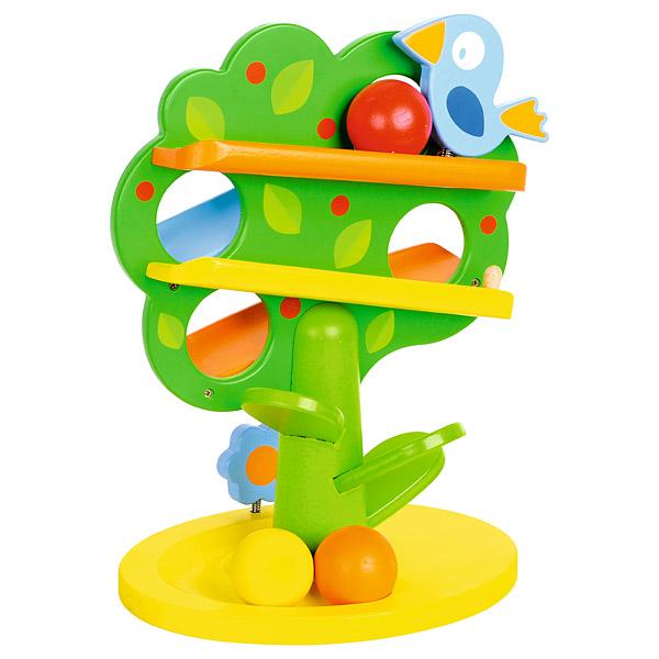 Erste Kugelbahn - Baum