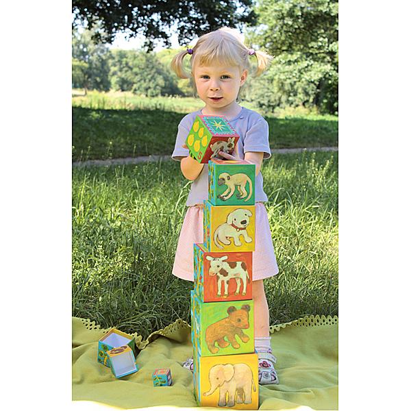 Stapelwürfel Bauernhof