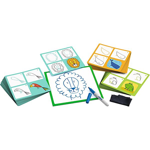 Zeichnen lernen Schritt für Schritt - Tiere