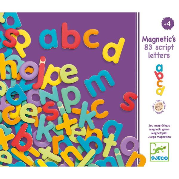 Magnet-Buchstaben Kleinbuchstaben