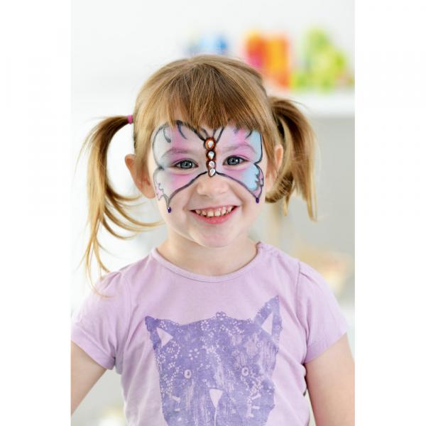 Schminkfarben-Set - Metallicfarben