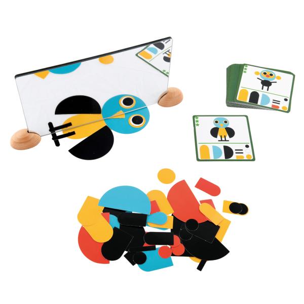 Lernspiel Ze Mirror Tiere