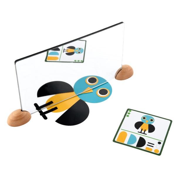 Lernspiel Ze Mirror Tiere