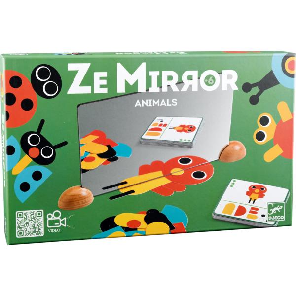 Lernspiel Ze Mirror Tiere