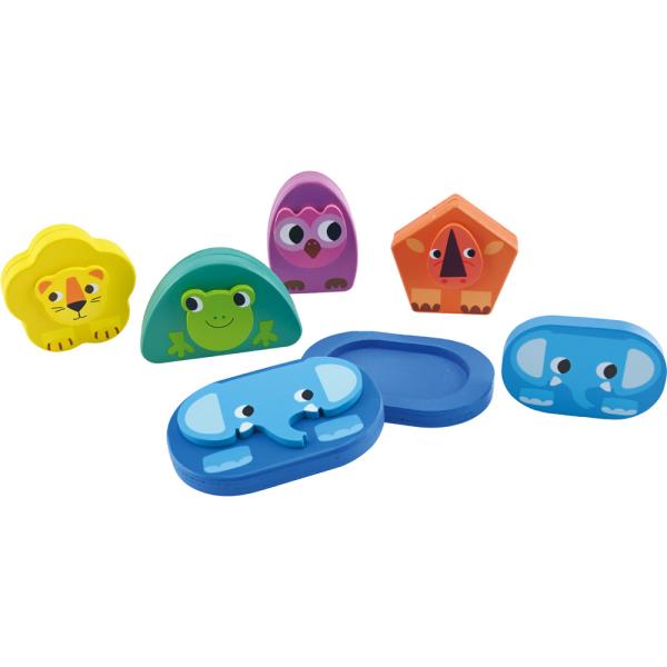 Magnetische Tiere – Suchspiel