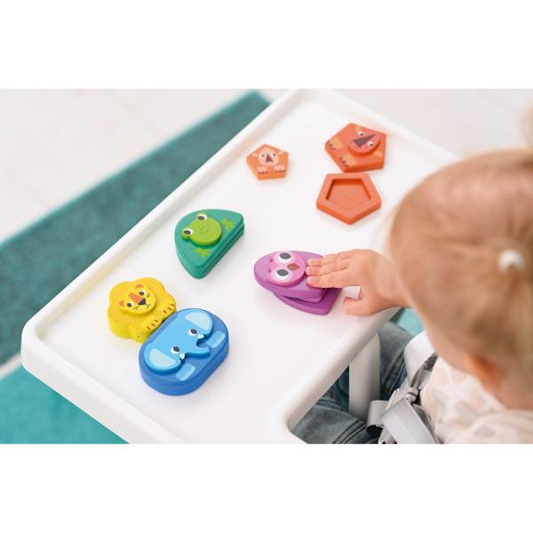 Magnetische Tiere – Suchspiel