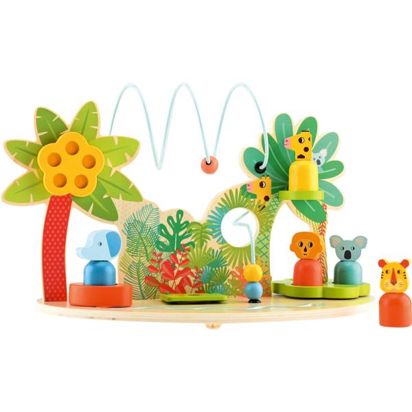 Schiebespiel Lustiger Zoo