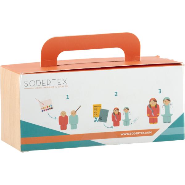 Holzrohlinge Figuren