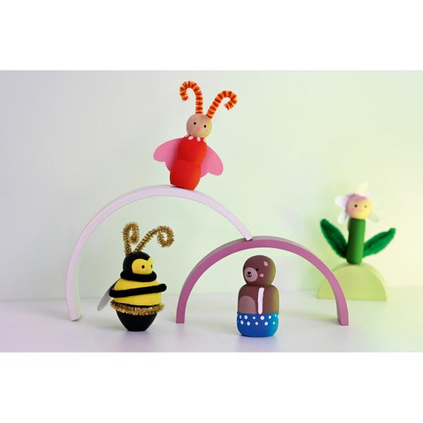 Holzrohlinge Figuren