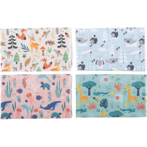 Basteltextil, Tier-Design