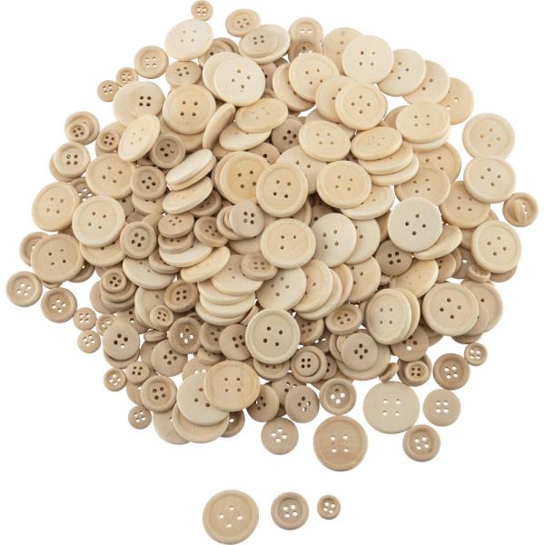 Holzknöpfe