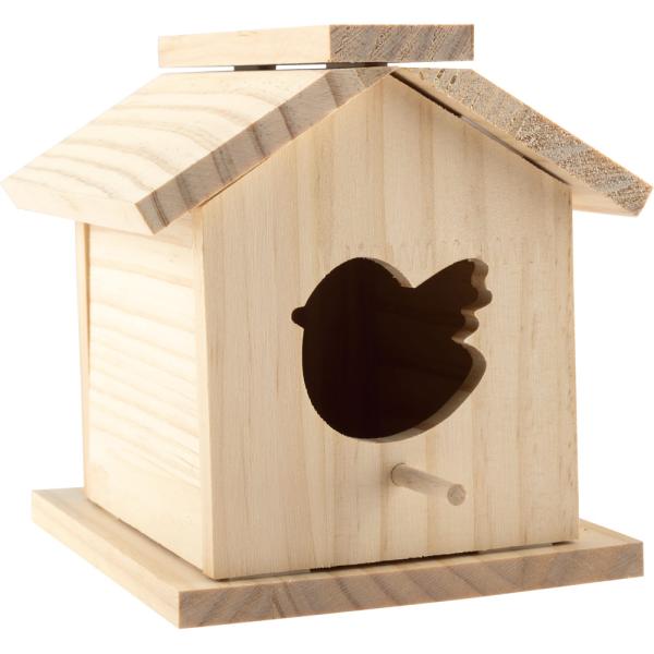 Vogelhaus zum Aufbauen