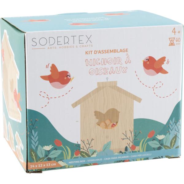 Vogelhaus zum Aufbauen