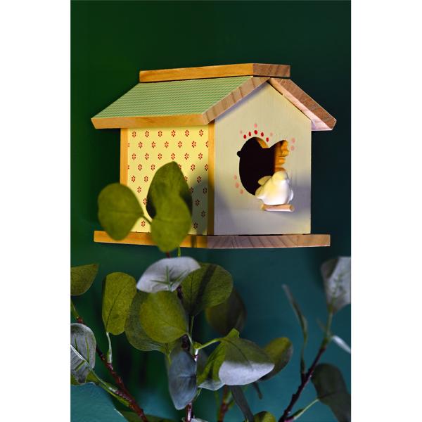 Vogelhaus zum Aufbauen