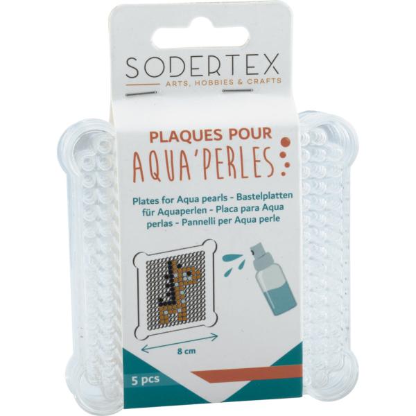 Wasserperlen Platten