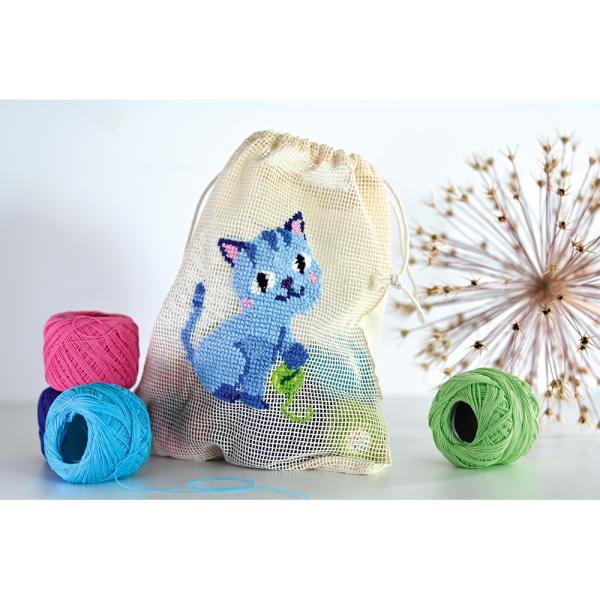 Baumwollsäckchen zum Gestalten, 3 Stck.