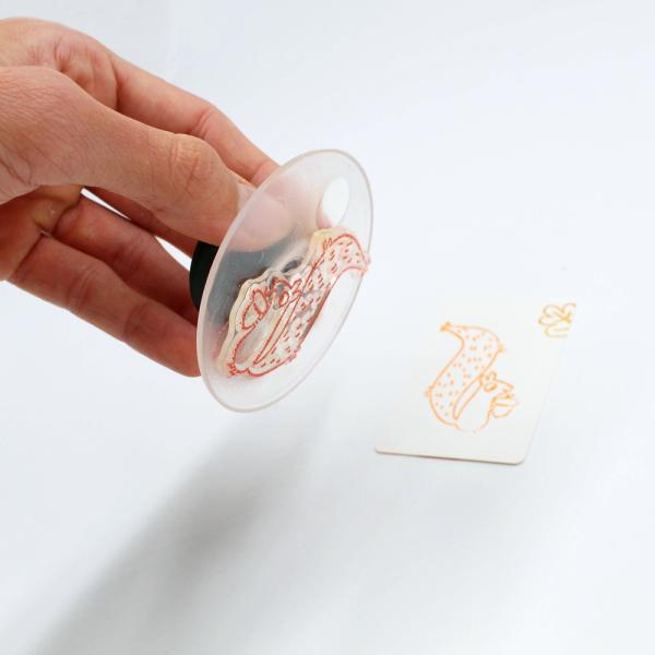 Stempelgriff für Silikonstempel