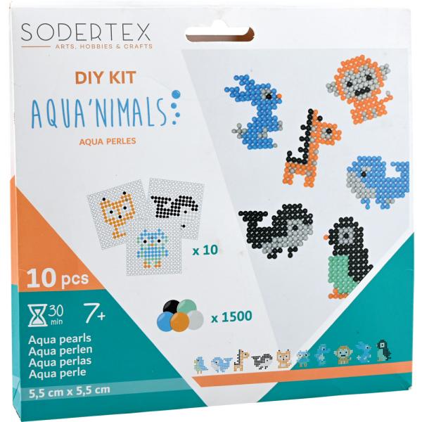 Wasserperlen im Eimer, 5000 Stck.