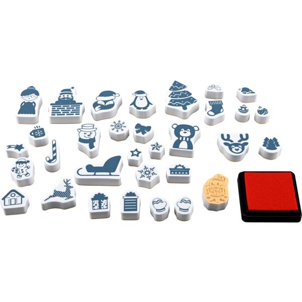 Stempel-Set Weihnachten