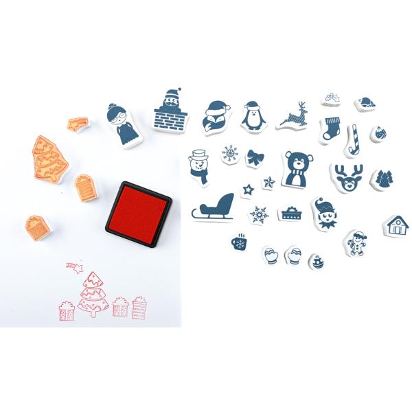 Stempel-Set Weihnachten