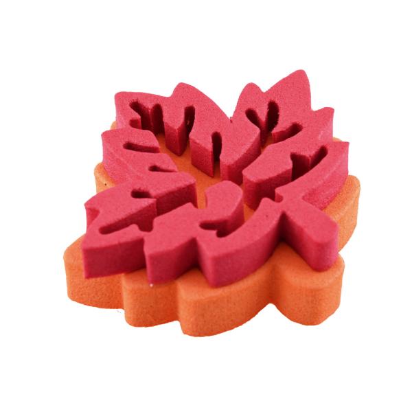 Stempel - Baum in 4 Jahreszeiten