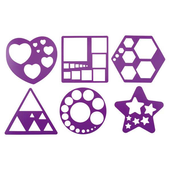 Schablonen - Geometrische Formen