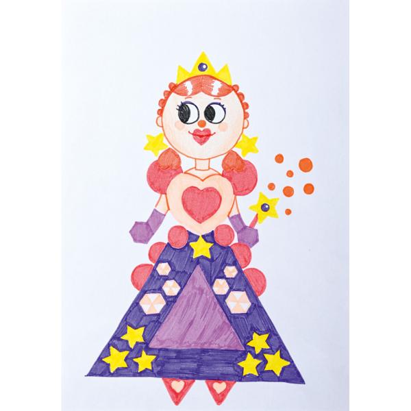 Schablonen - Geometrische Formen